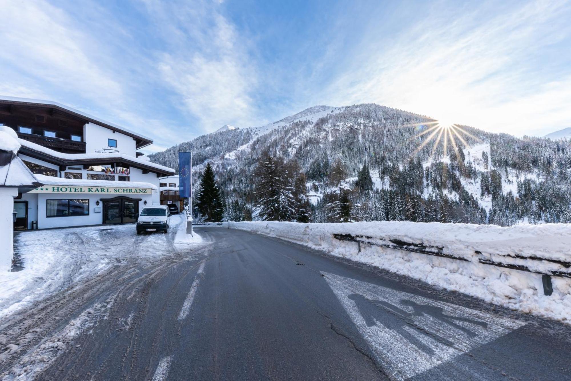 Hotel Karl Schranz Sankt Anton am Arlberg Exterior photo